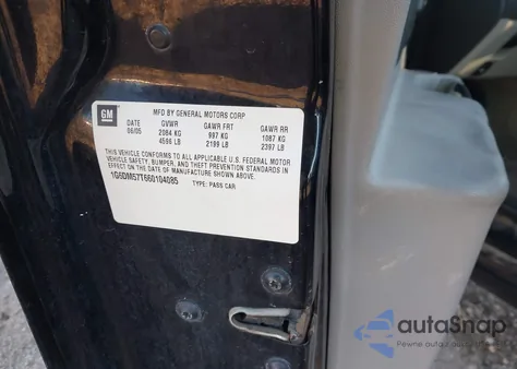 2006 Cadillac Cts Standard z USA, uszkodzony, nr VIN 1G6DM57T660104085